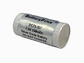 Batteryprice 689355425906 7.5v 150mah Silver Oxide Dog Collar Battery For Pet Containment Systems. Dime