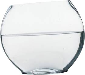 Afjigh4801n37gmut47voarm Bcoath Flat Fish Tank Hydroponic Planter Glass Aquarium 28x23cm As Shown