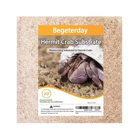 Begeterday 742404744752 Natural Premium Sphagnum Moss Fiber Substrate For Hermit Crab Ideal Accessori