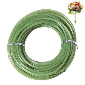 Bm0014-03 Beinkmake 49.2ft Green Tubing Roll Flower Stem Covers Tubes Artificial Accessories For