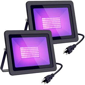 Ip65 Benty 755320500999 100w Black Lighting With Plug 6ft Cable Waterproof-for 2-pack