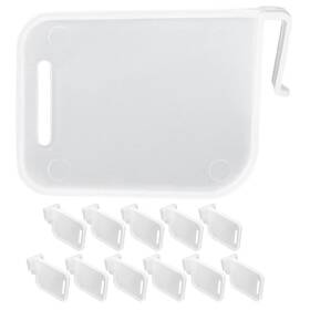 Xoqfr110854xvd Bestoyard 12pcs Adjustable Fridge Side Door Dividers Multi-function Refrigera