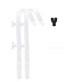 Betazooer 414759344346 Accessories Of Top Fill Reptile Humidifier Fogger With Extension Tub