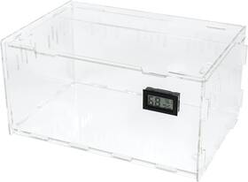 Betazooer.co 313045922948 Reptile Terrarium Breeding Tank Acrylic Feeding Box