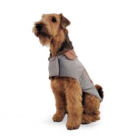 Betoven 861183916259 Brown Dog Vest Small Clothes For Spring Jacket Handmade Raioncoat Leath