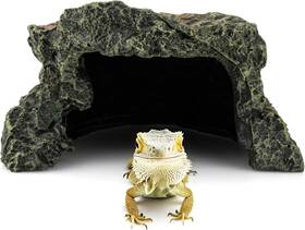 Bigwe 445020198154 Resin Turtle Tank Accessories Create An Ideal Hideout And Habitat For Reptiles