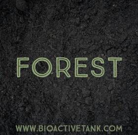Jf00504 Bioactive Tank Substrate-forest Mix-organic For Reptiles/amphibians/plants