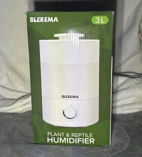 Infin-p1 Blerema Plant And Reptile Humidifier 3l Ac 30w 110-240v