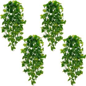 Jh026-i-g-4p Bleum Cade Fake Hanging Plants 4pcs Artificial Plant Faux Pothos Vi