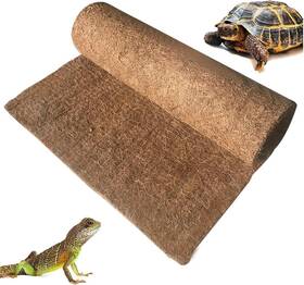 B158-2-1 Blsmu Hamiledyi 35.4 15.7 Inch Reptile Carpet Coconut Fiber Substrate Lizard Cage Mat Coco