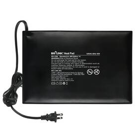Bn-link 857333007738 Reptile Heating Pad Indoor Under Tank Terrarium Mat Waterproof For Tu