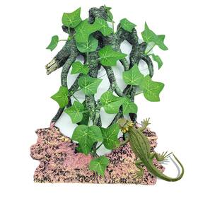 J041 Bnosdm Reptile Climbing Branch Crested Gecko Climb Corner With Suction