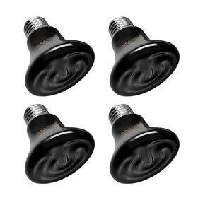 J077 Bnosdm 75w Ceramic Heat Emitter Reptile Lamp Bulbs Black