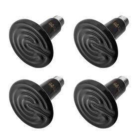 J083 Bnosdm 4 Pack 150w Ceramic Heat Emitter Bulbs For Reptiles Amphibiansttttttttttttttt