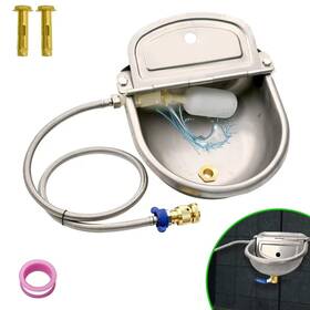 Boajf-asd23 Boajf Automatic Water Dispenser For Dogs With Drainage System Auto Dog Bowl