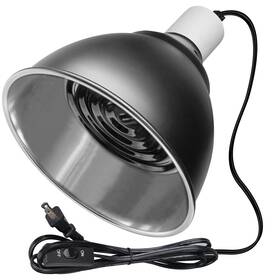 Boeespat 752895665085 Large Caliber Reptile Lamp Cover Dome Supports Up To 250w Diameter