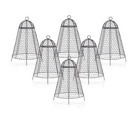 Boldworks 810117940034 Garden Cloches For Plants Chicken Wire Cages To Protect From Animal Boldworks 810117940034 Garden Cloches For Plants Chicken Wire Cages To Protect From Animal