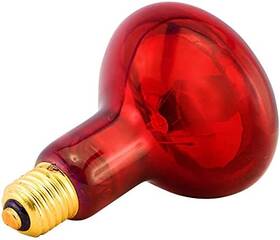 Bulb-r95-100w Bongbada Heat Lamp Bulb R95 100 Watt 2 Pack Full Red Infrared Glass For Food