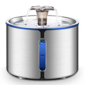 Cwf-01 Boorca Cat Water Fountain 84oz/2.5l Stainless Steel Pet A... Fast Ship