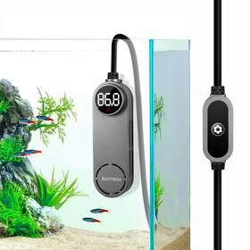 Bt-g100 Boxtech Small Submersible Aquarium Heater - 100w Fish Tank Mini Turtl