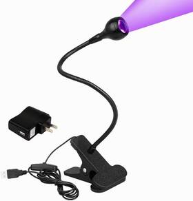 Brand Ulikeled 788384099987 3w 395nm Led Black Light Flexible Gooseneck Uv Blacklight For Sat Inch