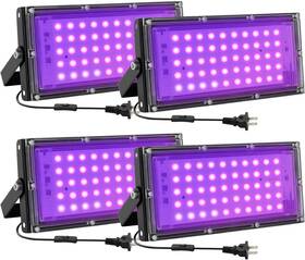 Wg-uv50-4p Brand Waygor 50w Led Black Lights For Glow Party Ip65 Waterproof Uv Blacklight Wg-uv50-4p Brand Waygor 50w Led Black Lights For Glow Party Ip65 Waterproof Uv Blacklight