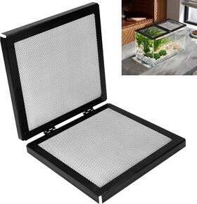 Braveboy 705353227066 Screen Cover For Hinged Door 10 15 High 20 X-tall Gallon Aquariums And Glas