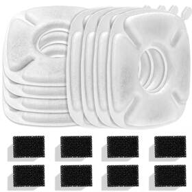 Vb1409 Bravelk Cat Water Fountain Filter 8 Pack Replacement Filters And Pr