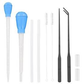 Azh-ln12 Braxan 2 Sets Long Pipette For Fish Tank Coral Food Feeder Syringe Aquarium Cor