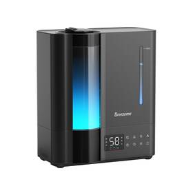 Mg16js Breezome 8l Humidifiers For Bedroom Smart Warm And Cool Mist Lar... Fast Ship