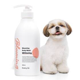 Breezytail 809595321772 Blooming Whitening Dog Shampoo Loved By Top Korean Groomers Deep Cleansing