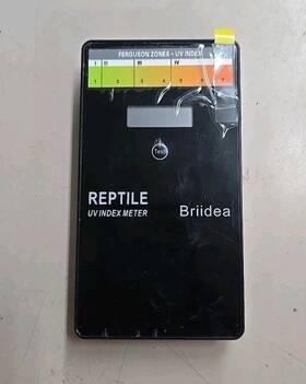 Huvim-01 Briidea Reptile U/v Meter U/v/b Index Measures 240-370nm With