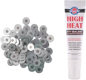 Ads3953 Brock Ads3950 Gasoline/petrol Engine Heat Tabs With High Adhesive - Guaranteed At
