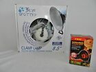 Bs-cl-8.5 Blue Spotted Deluxe 8.5 Clamp Lamp Including 150w Infrared Basking Spot New
