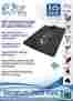 Bs-uth-16w-md Blue Spotted Under Tank Heater