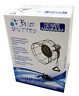 Bs-wc-cl Blue Spotted Wire Cage Clamp Lamp For Use 689849645377
