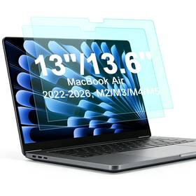 Bsprote Bsbl-a136 2-pack Anti Blue Light Screen Protector For Macbook Air 13.6/13 Inch 2022-20