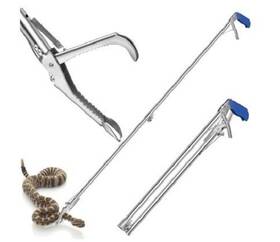 12325 Bsrobotic Snake Tongs Model Catcher 60 Inch Foldable Compact New Unused