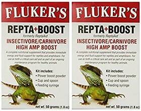 Asinppokal34524 Bsvi Foxcup 2 Pack Repta Boost Insectivore/carnivore High 1.8 Ounce Of
