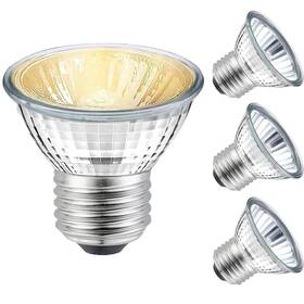 005417 Bubyvv 4 Packs 50w Bulb Uvb Uva Reptile Light For Reptiles And Amphibians Use F