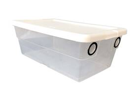 Bugzy Bugs 745231868158 Isopod Enclosure Container 6 Quart Vented