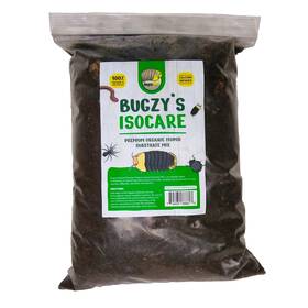 Ns25 Bugzy Bugs Isocare Premium Organic Isopod Soil And Bioactive Terrarium Vivarium Substrate Mix