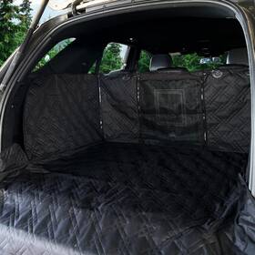 Bulldogology 670087226053 Cargo Liner For Suv - Heavy Duty Pet Trunk Cover
