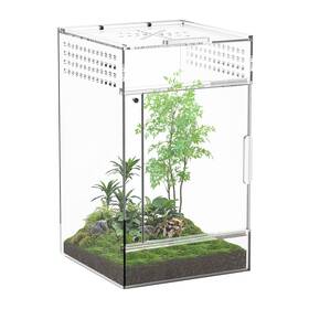 Zrf-pch-s001 Bvoplme Jumping Spider Enclosure One-piece Fully Transparent Acrylic Reptile