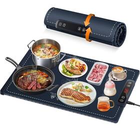 By-warmingmat-01 Bynarix Warming Mat For Food 6 Temp Adjustable Silicone Electric Tra