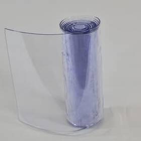 Byson 313101187106 Vinyl Strip 100 Mm Wide X 8 Feet Long 2mm Thick Clear Curtain Plast