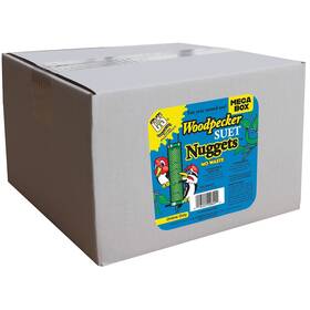 C&s 018222008094 Wild Bird Woodpecker Suet Nuggets Mega Box 8 Pounds