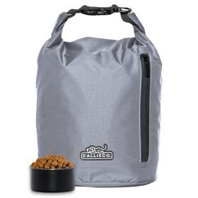 Callieco 753951738781 Dog Food Travel Bag With 1 Cup Scoop And Zipper Side Pocket Waterproof Kibble
