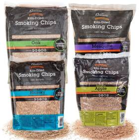 Camerons Cam-fc4p-583 All Natural Extra Fine Bbq Wood Chips 4 Bag Value Pack Approx 2lb E