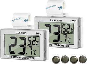 Cangda Electronics Co. Ltd. 744759074041 Reptile Hygrometer Thermometer Lcd Display Digital Tank Therm
